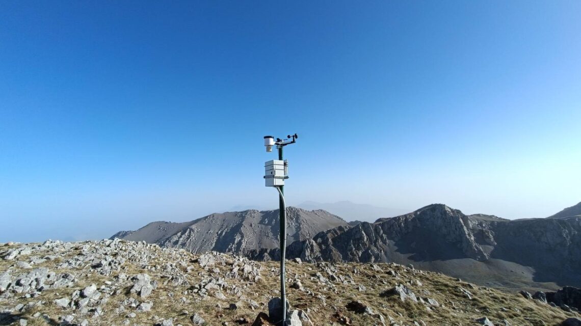AGIoT AGENSO, mountain peaks