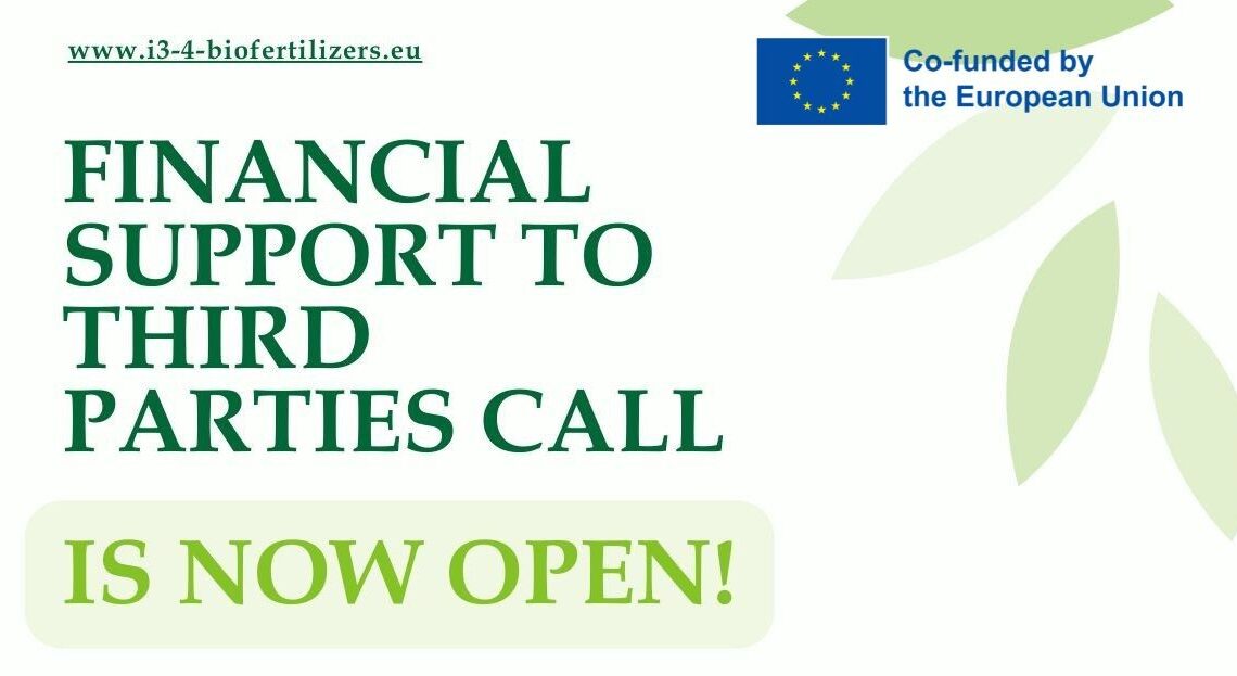 I3-4-BIOFERTILIZERS Open Call
